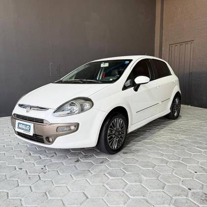 FIAT PUNTO 1.8 SPORTING 16V FLEX 4P MANUAL
